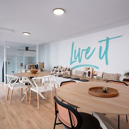 Live It Malaga Hotel Buitenkant foto