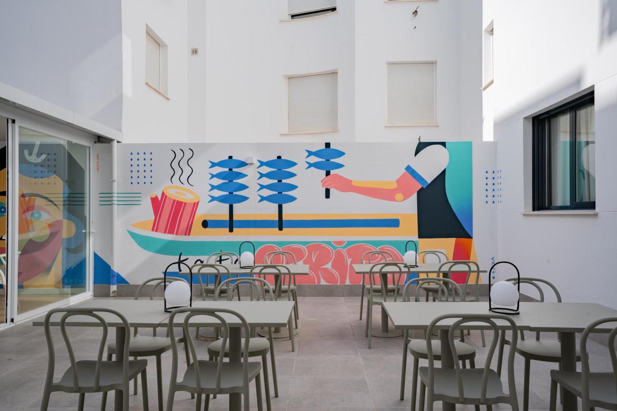 Live It Malaga Hotel Buitenkant foto